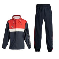 High-Frequency Rainwear Set