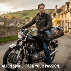 ALIEN SNAIL 60-Liter Waterproof Duffel Bag