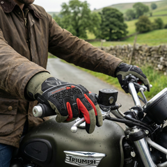 AT-10 Motorcycle Riding Gloves