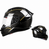 Carbon Fiber Full Face Helmet
