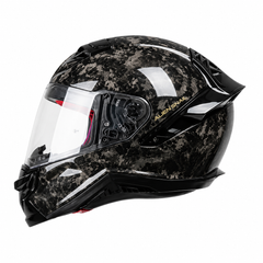 Carbon Fiber Full Face Helmet