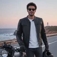 Challenger Leather Jacket