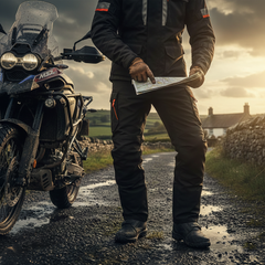 Reflective Riding Pants