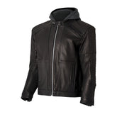 Invisible Leather Jacket