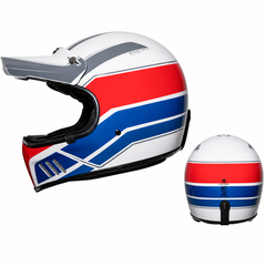 SR-100 Motorcycle Rally Helmet