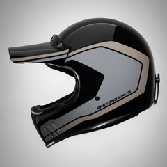 SR-100 Motorcycle Rally Helmet