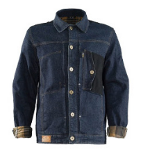 Cordura Denim Riding Jacket