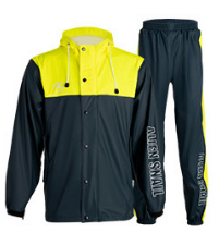 High-Frequency Rainwear Set