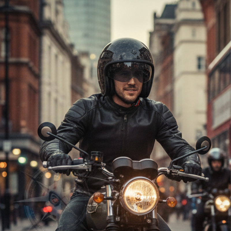 Carbon Fiber Bobo Helmet