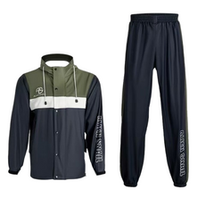 High-Frequency Rainwear Set