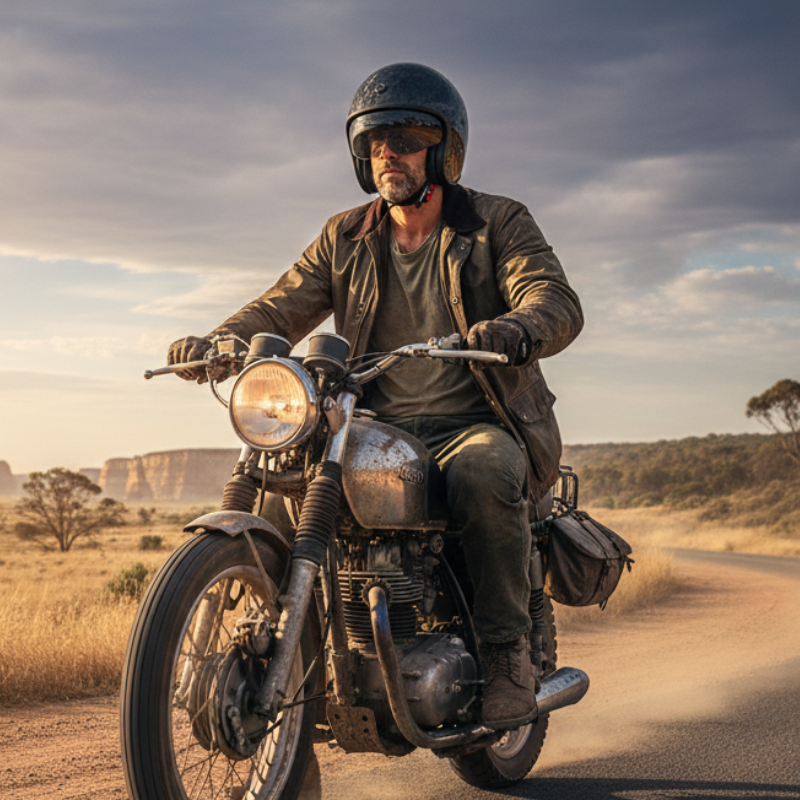 Carbon Fiber Bobo Helmet