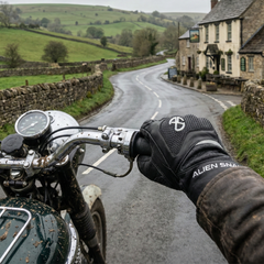 AT-95s Motorcycle Riding Gloves