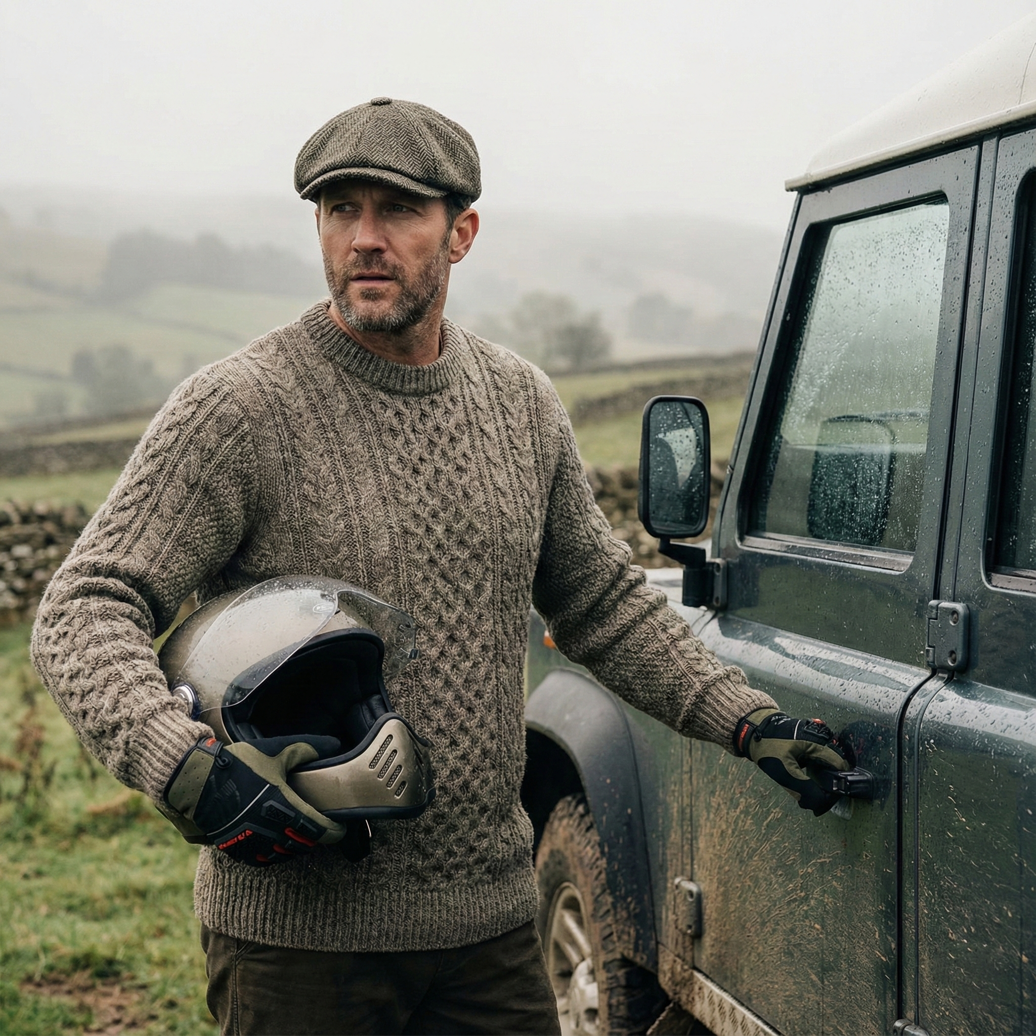 AT-10 Motorcycle Riding Gloves