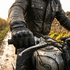 AT-65p Motorcycle Riding Gloves