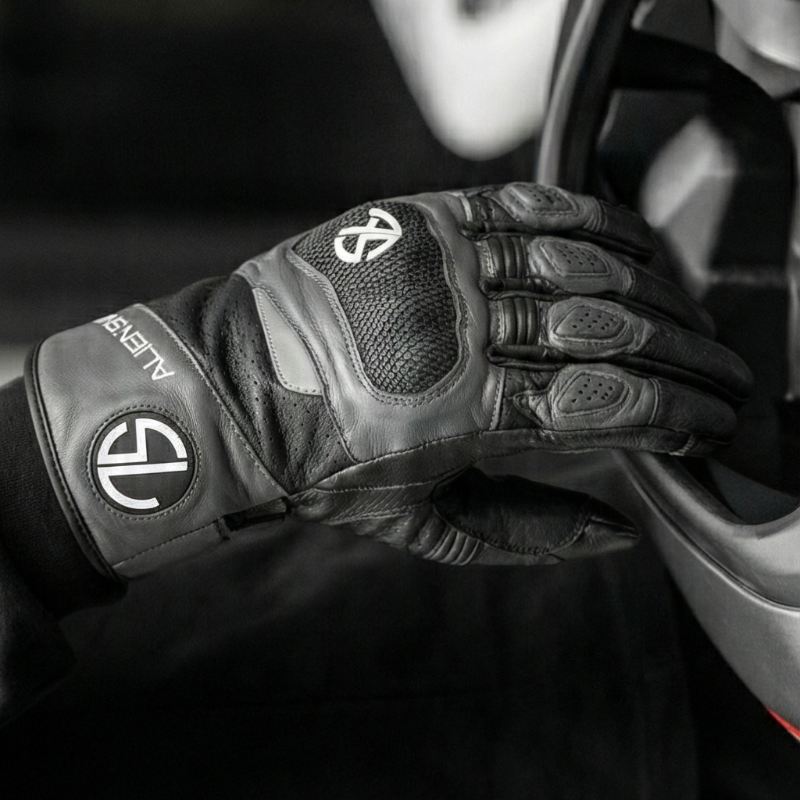 AT-95 Motorcycle Riding Gloves