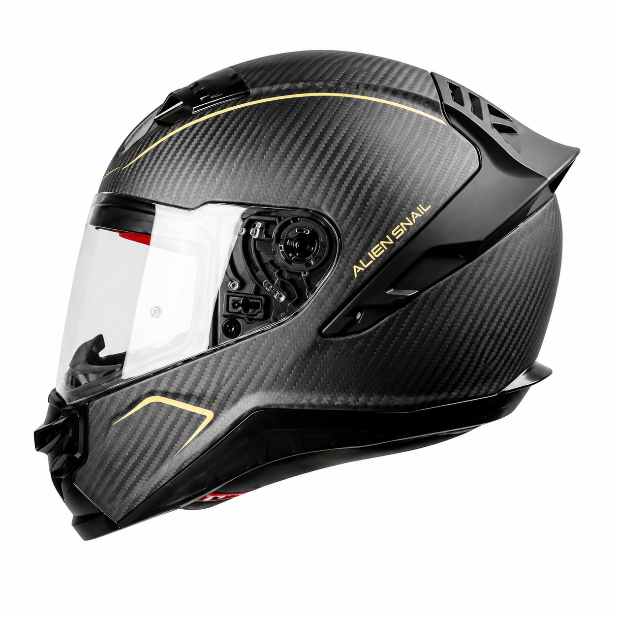 Carbon Fiber Full Face Helmet