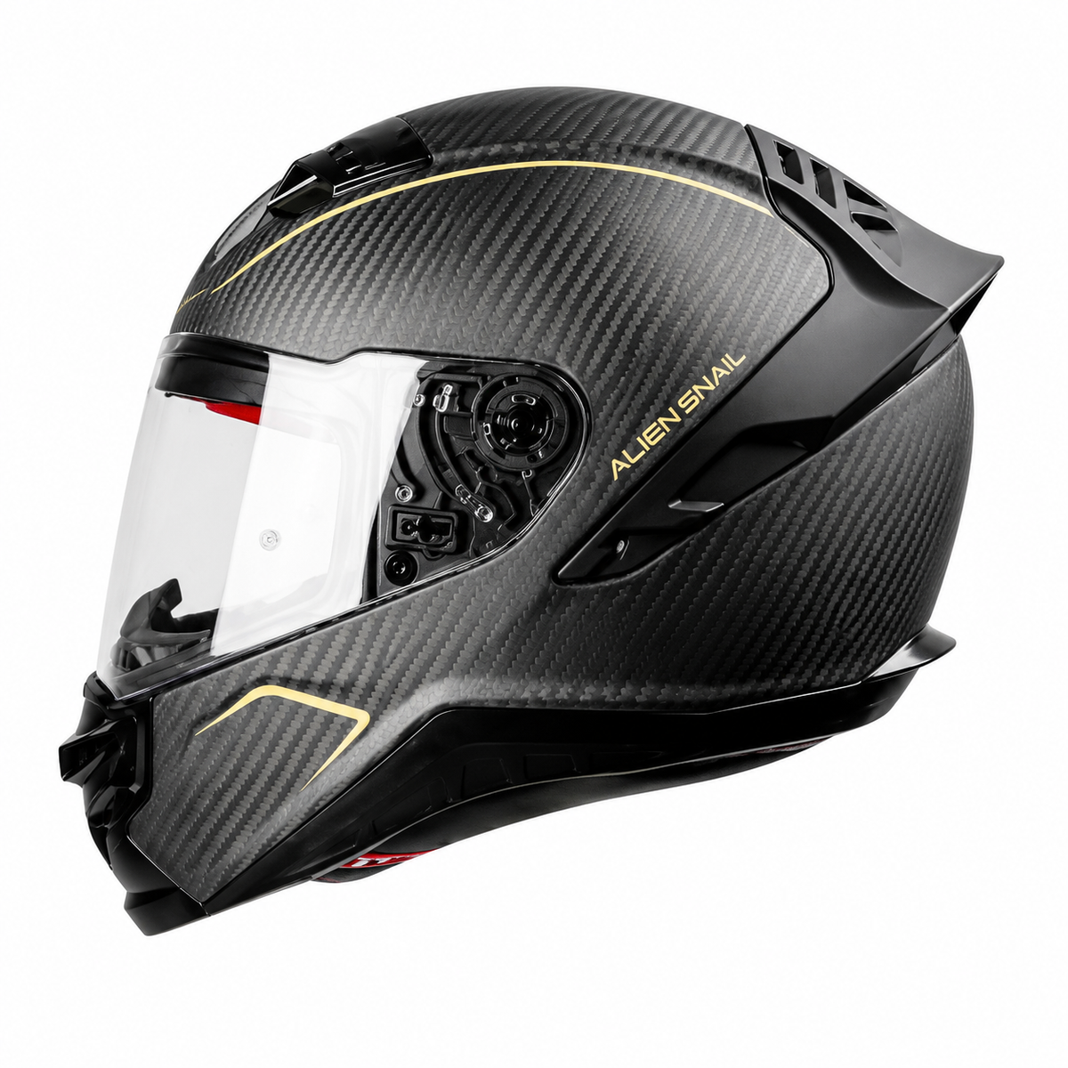 Carbon Fiber Full Face Helmet