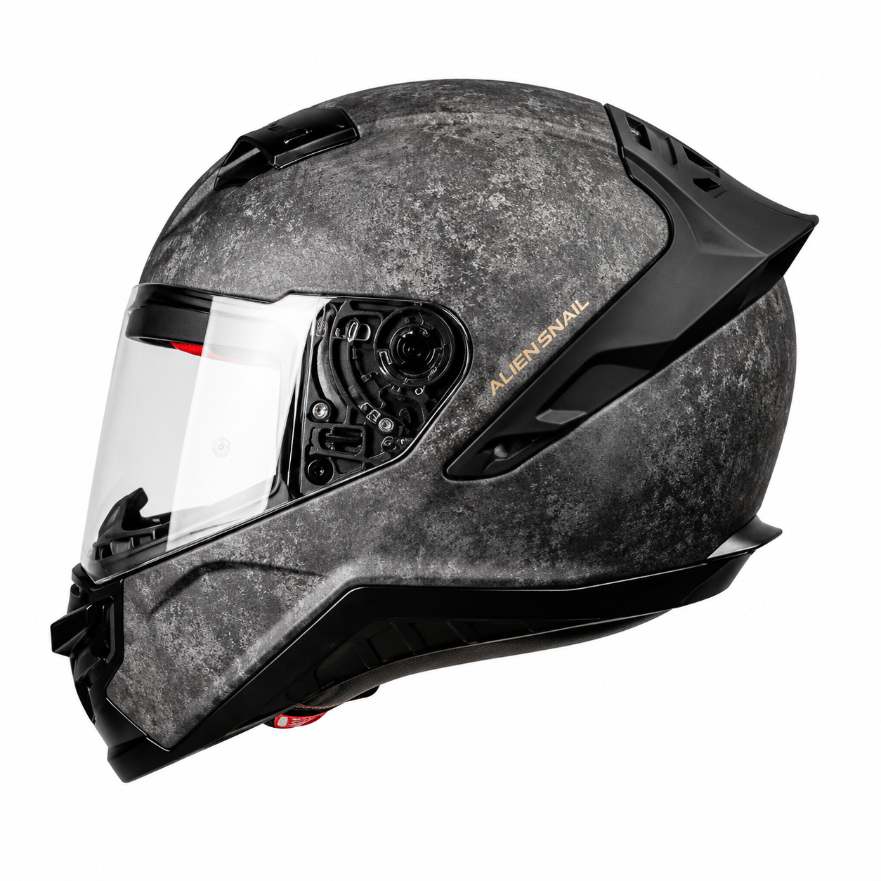 Carbon Fiber Full Face Helmet