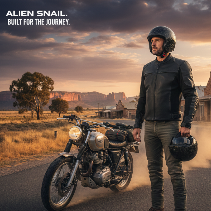 Challenger Leather Jacket