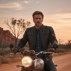 Challenger Leather Jacket