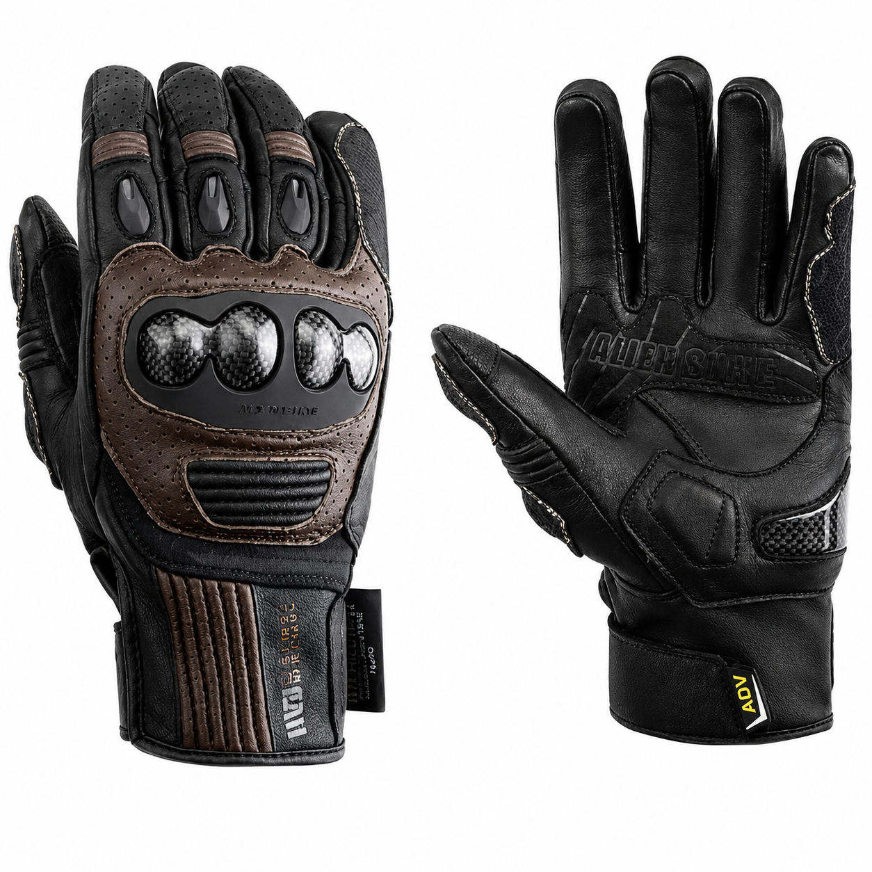 AT-80 Motorcycle Riding Gloves
