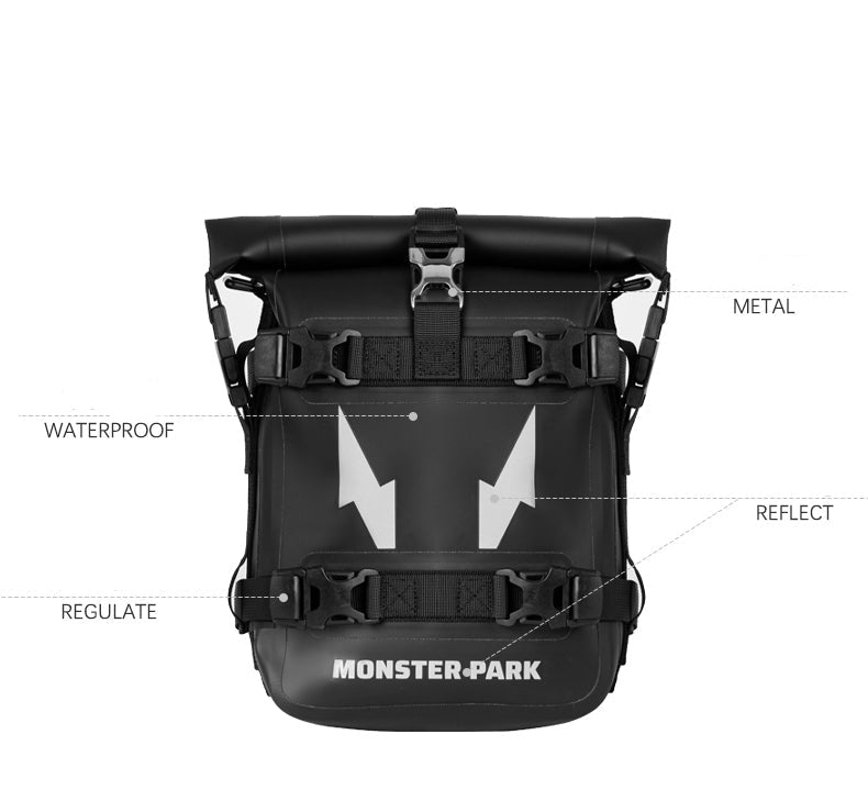 Monster Park Multifunctional Protective Handlebar Bag