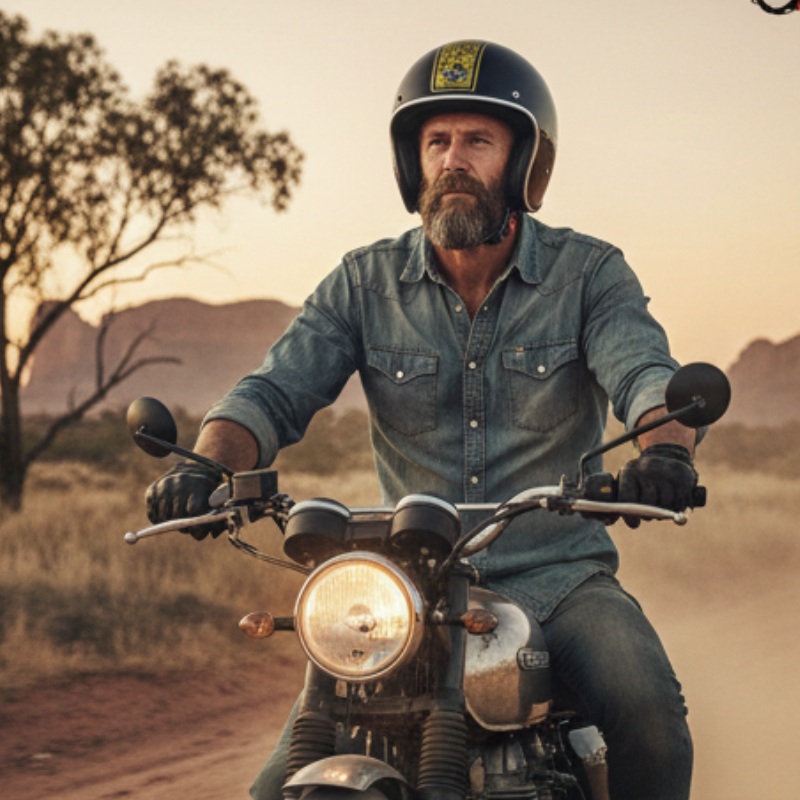 Fiberglass Bobo Helmet