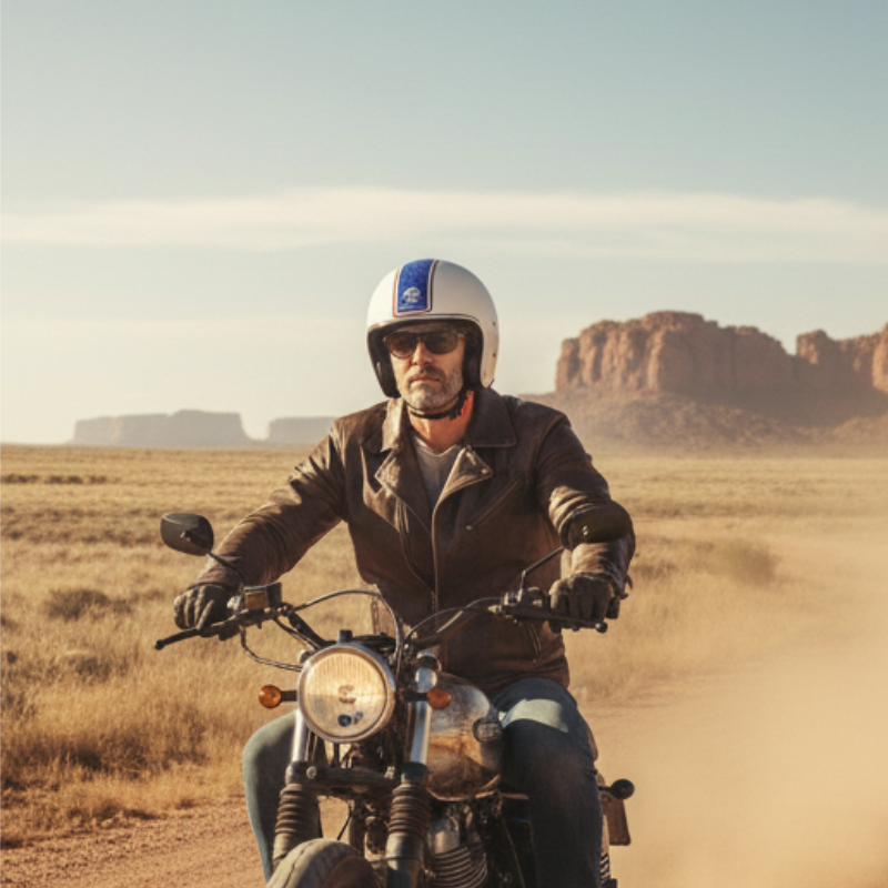 Fiberglass Bobo Helmet