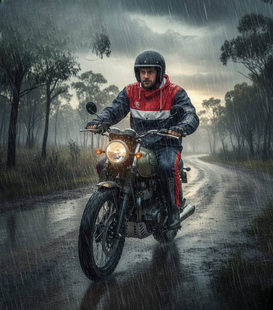 High-Frequency Rainwear Set