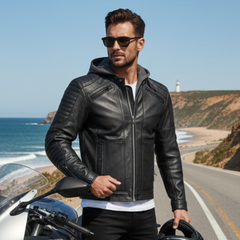 Invisible Leather Jacket