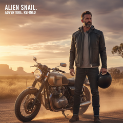 Invisible Leather Jacket