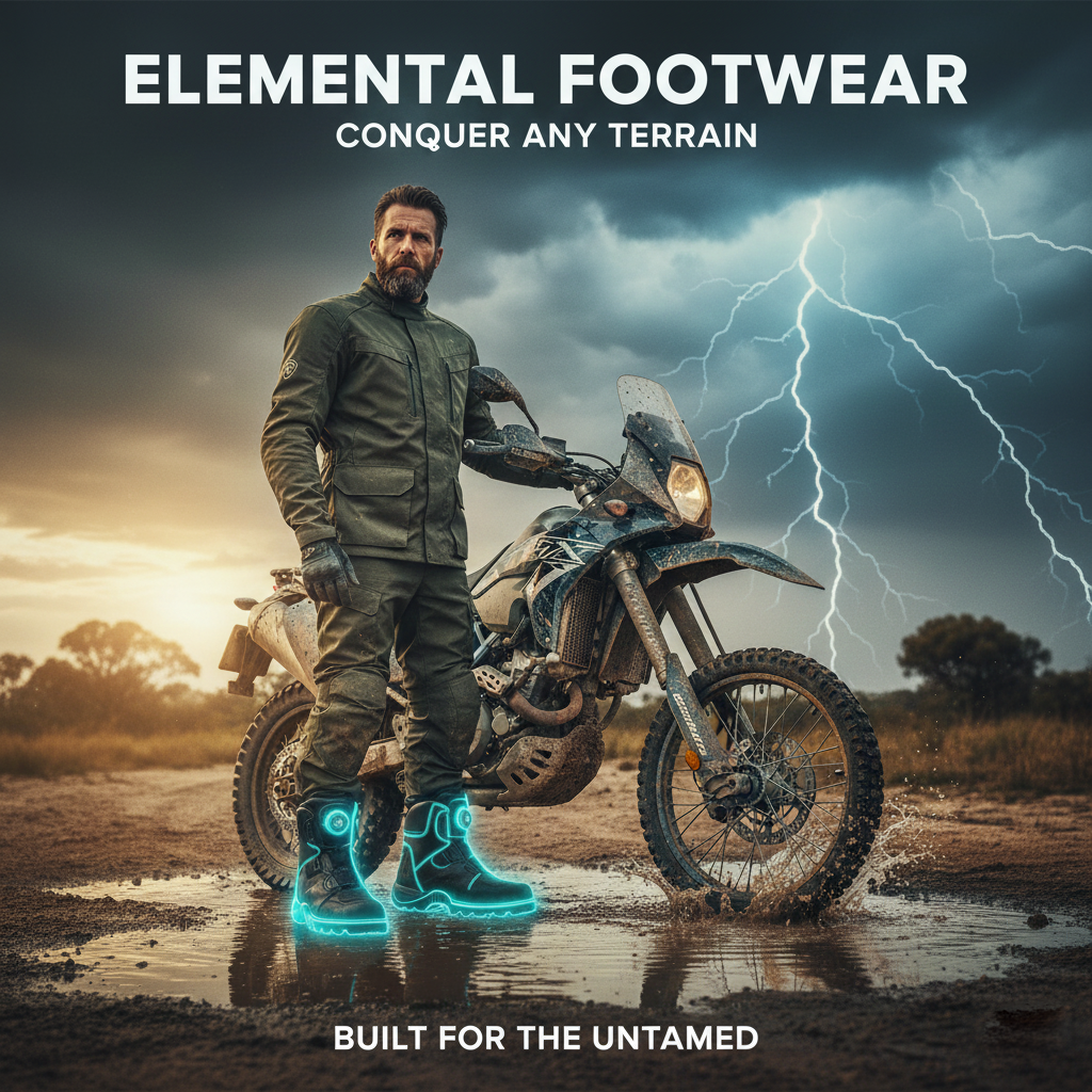 MT-10 Motorcycle Riding Boots