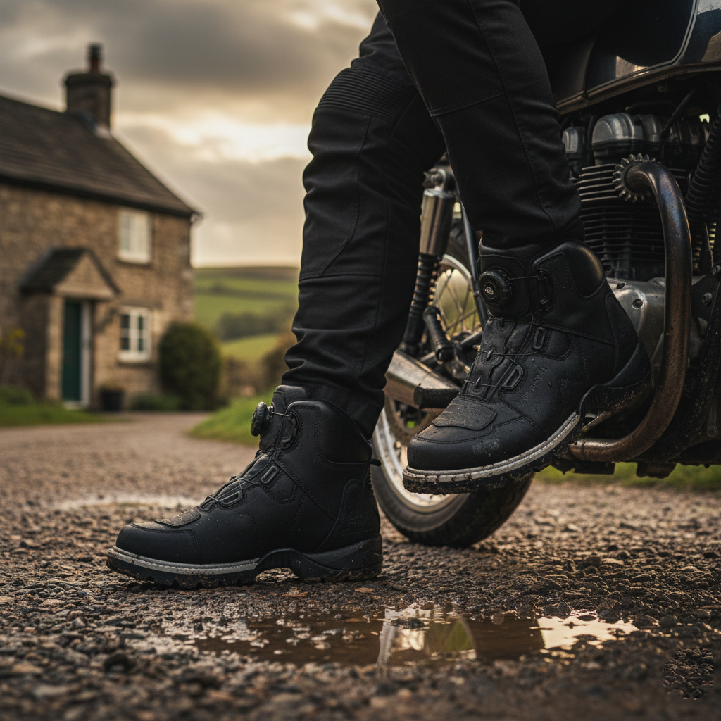 MT-10 Motorcycle Riding Boots