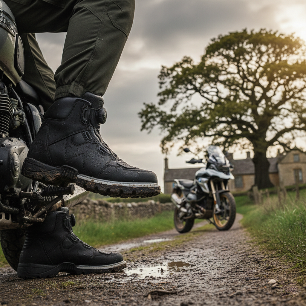 MT-10 Motorcycle Riding Boots