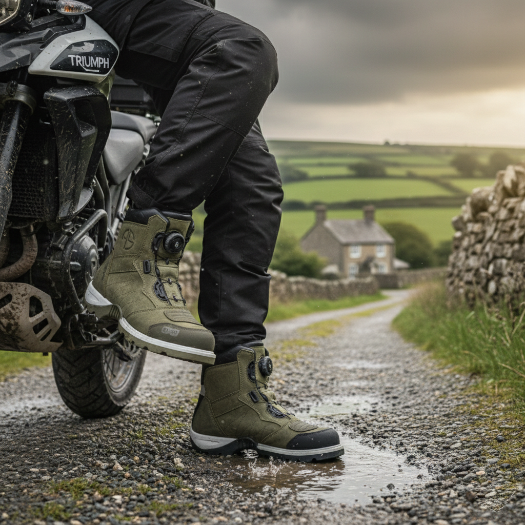 MT-20 Motorcycle Riding Boots