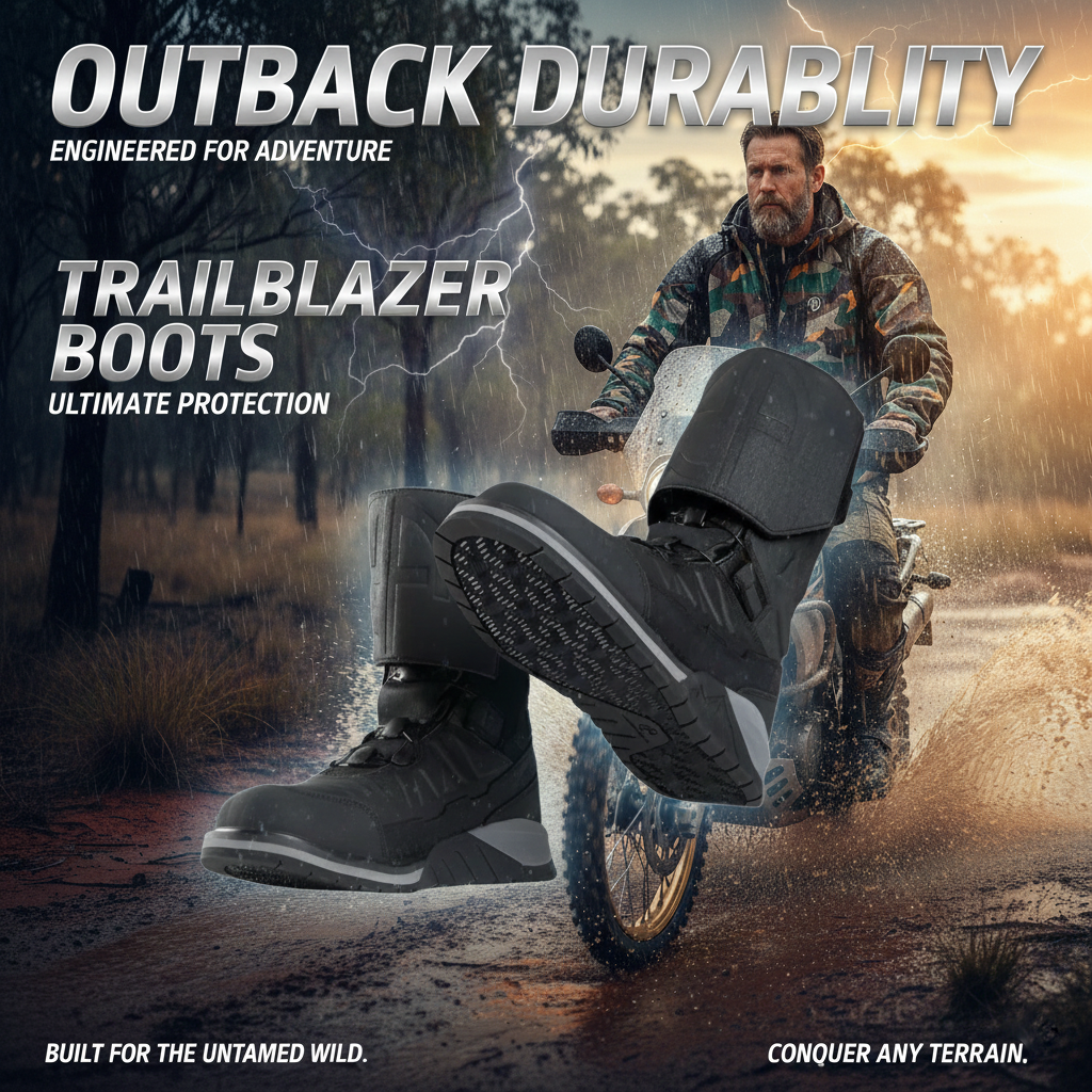 MT-30 Motorcycle Riding Boots