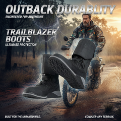 MT-30 Motorcycle Riding Boots