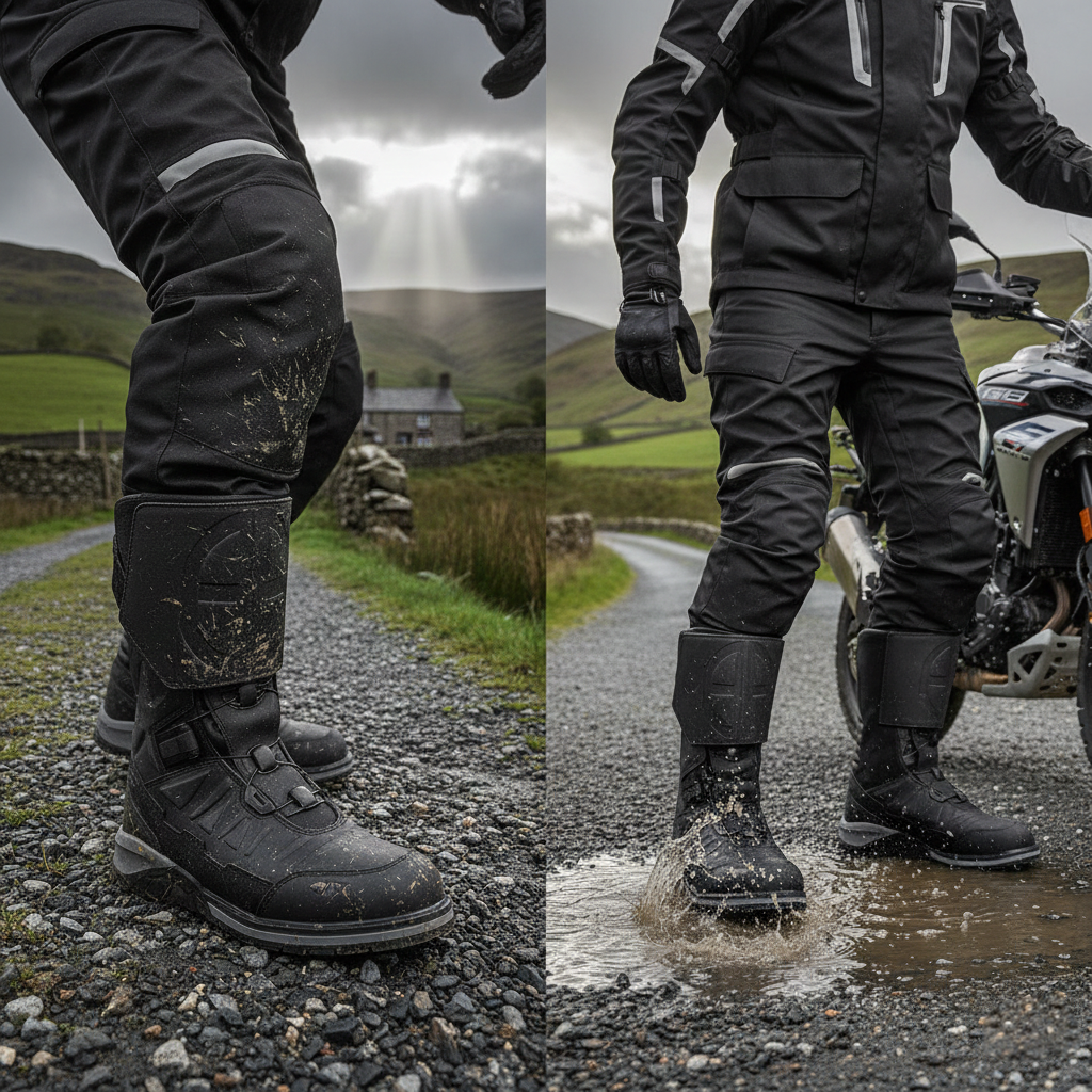 MT-30 Motorcycle Riding Boots