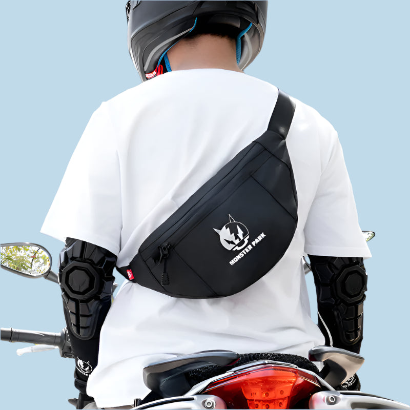 Monster Park Waterproof Crossbody Bag