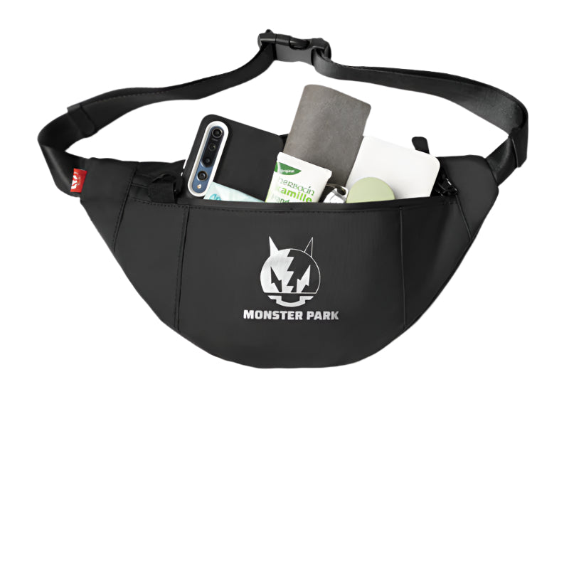 Monster Park Waterproof Crossbody Bag
