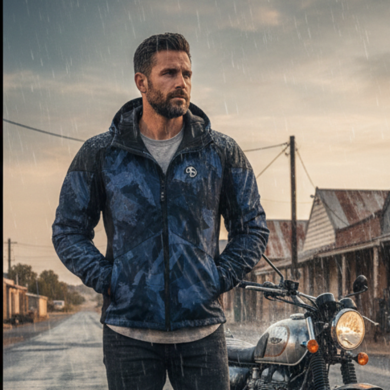 Men's Riding Jacket