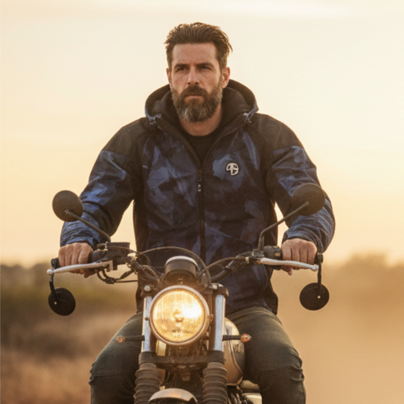 Men's Riding Jacket