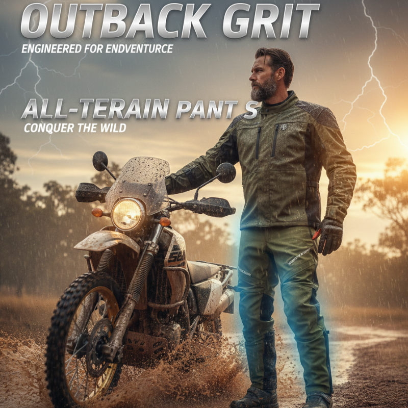 Motorcycle Riding Pants