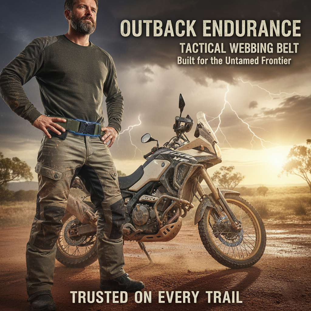 Multifunctional Waist Belt