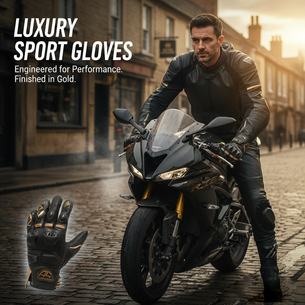 P7 Motorcycle Riding Gloves