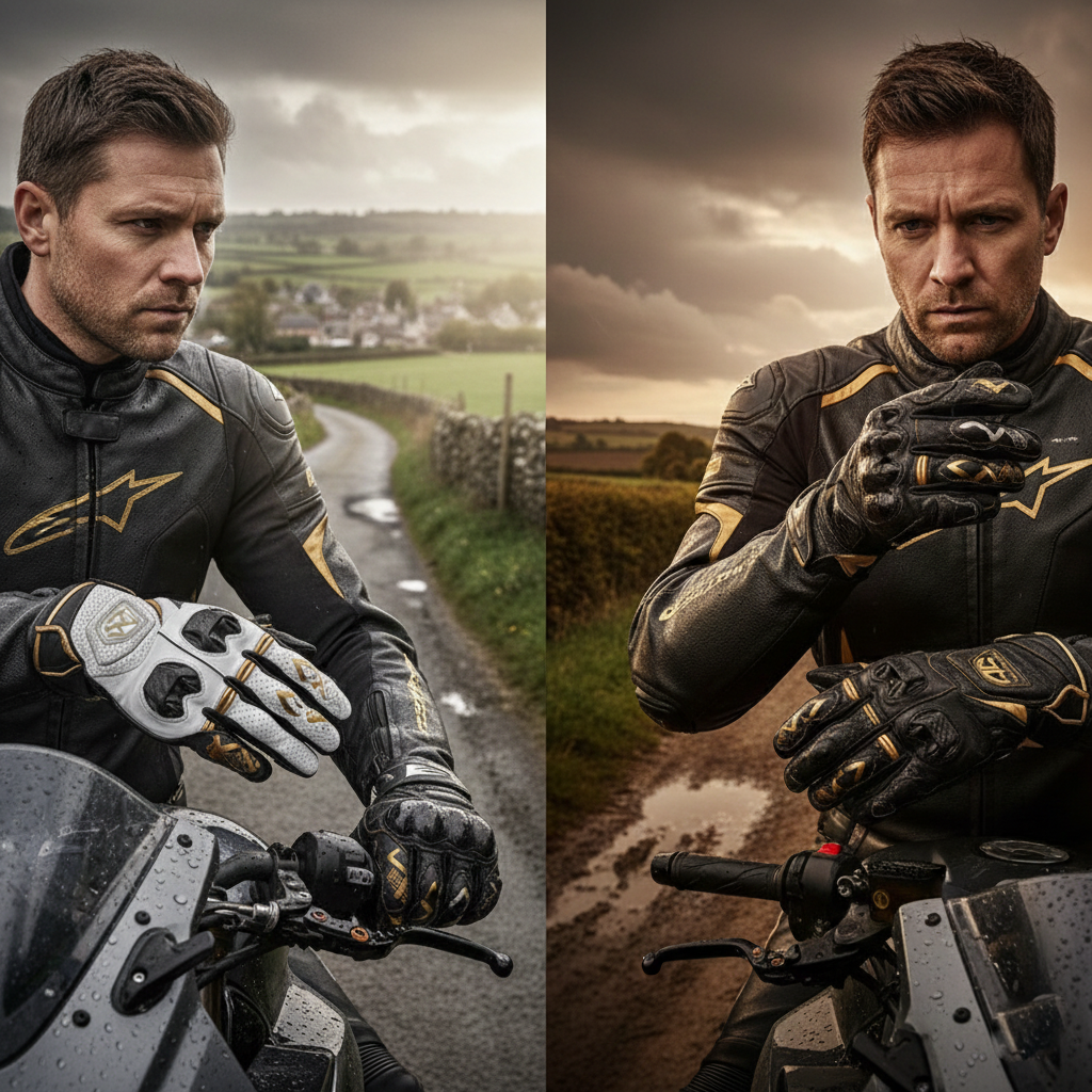 P7 Motorcycle Riding Gloves