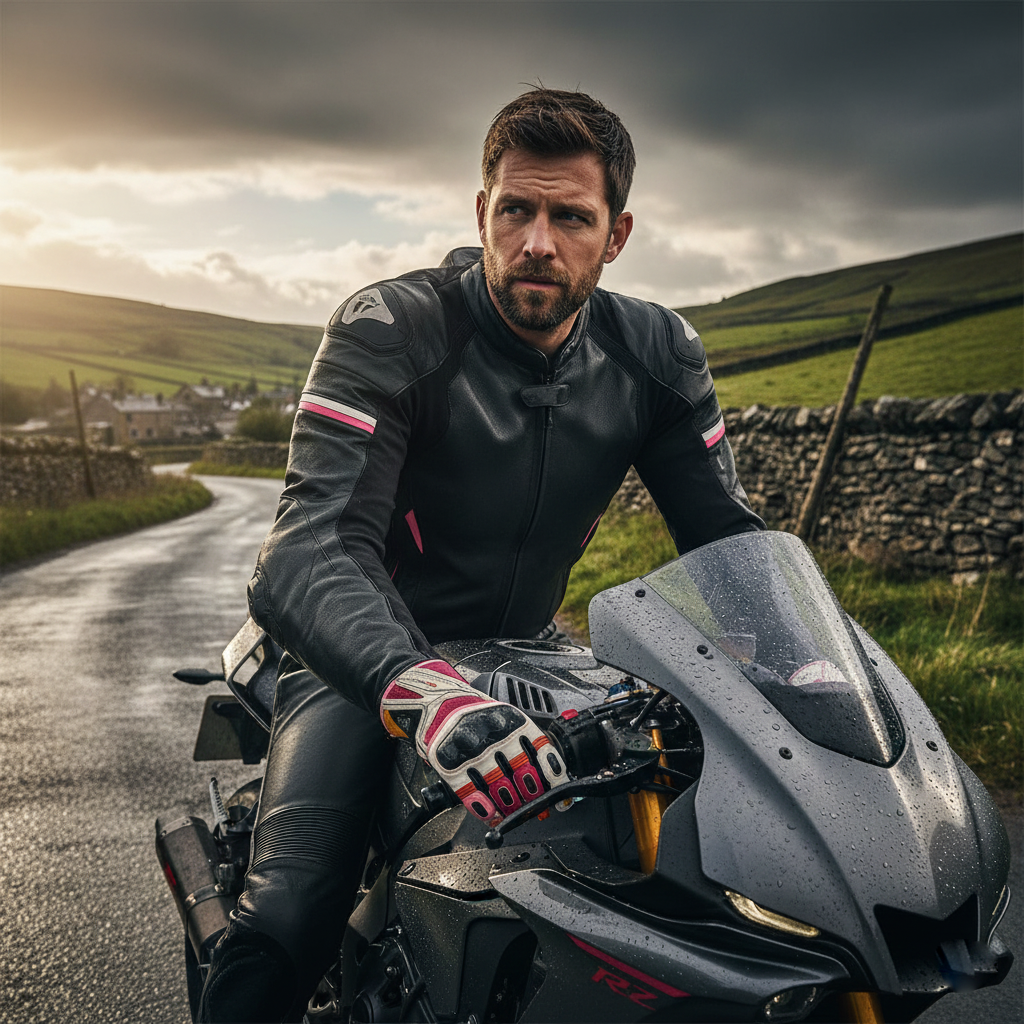 P8 Motorcycle Riding Gloves