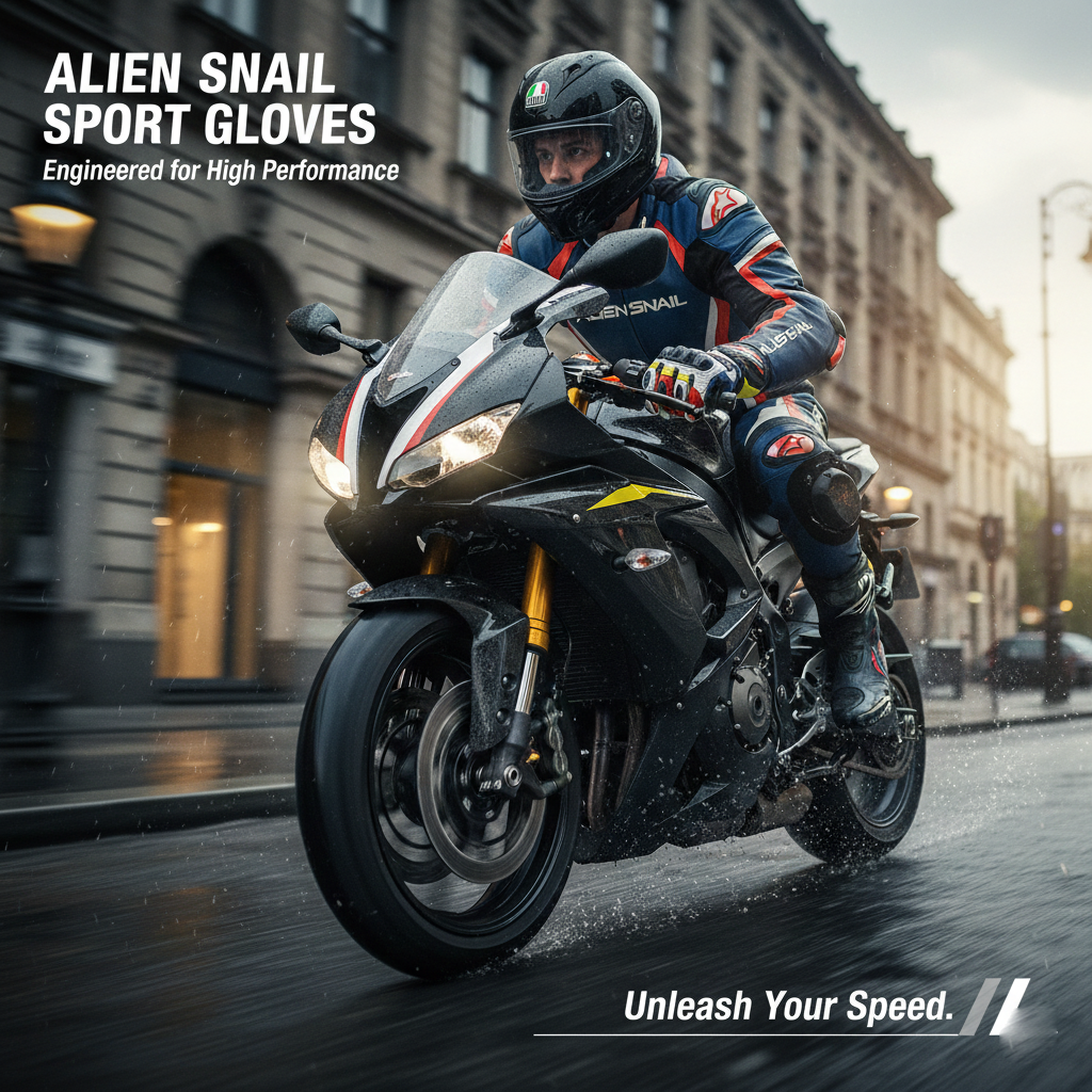 P8 Motorcycle Riding Gloves