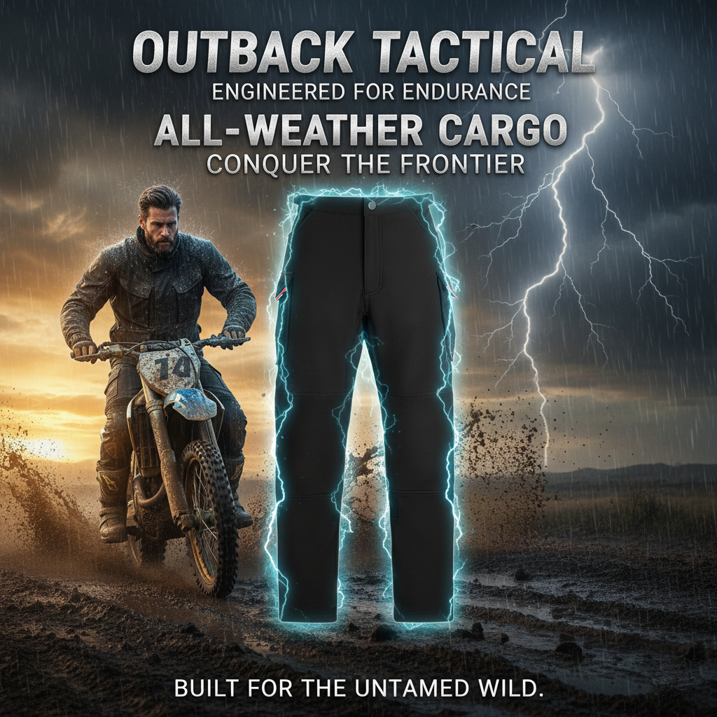 Reflective Riding Pants