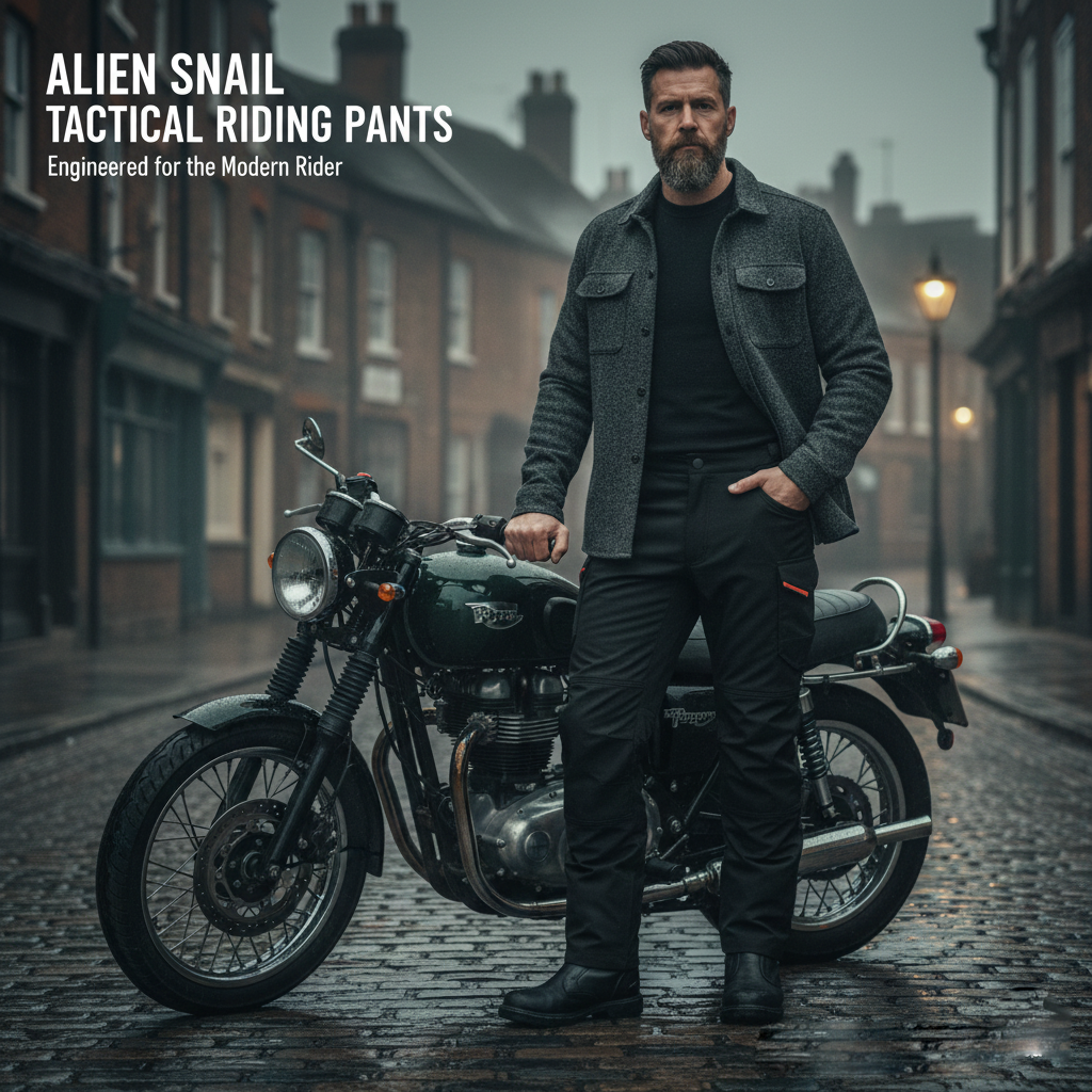 Reflective Riding Pants